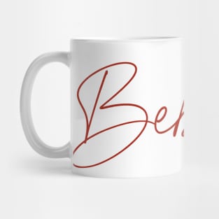 Bebesota Fun Red design Mug